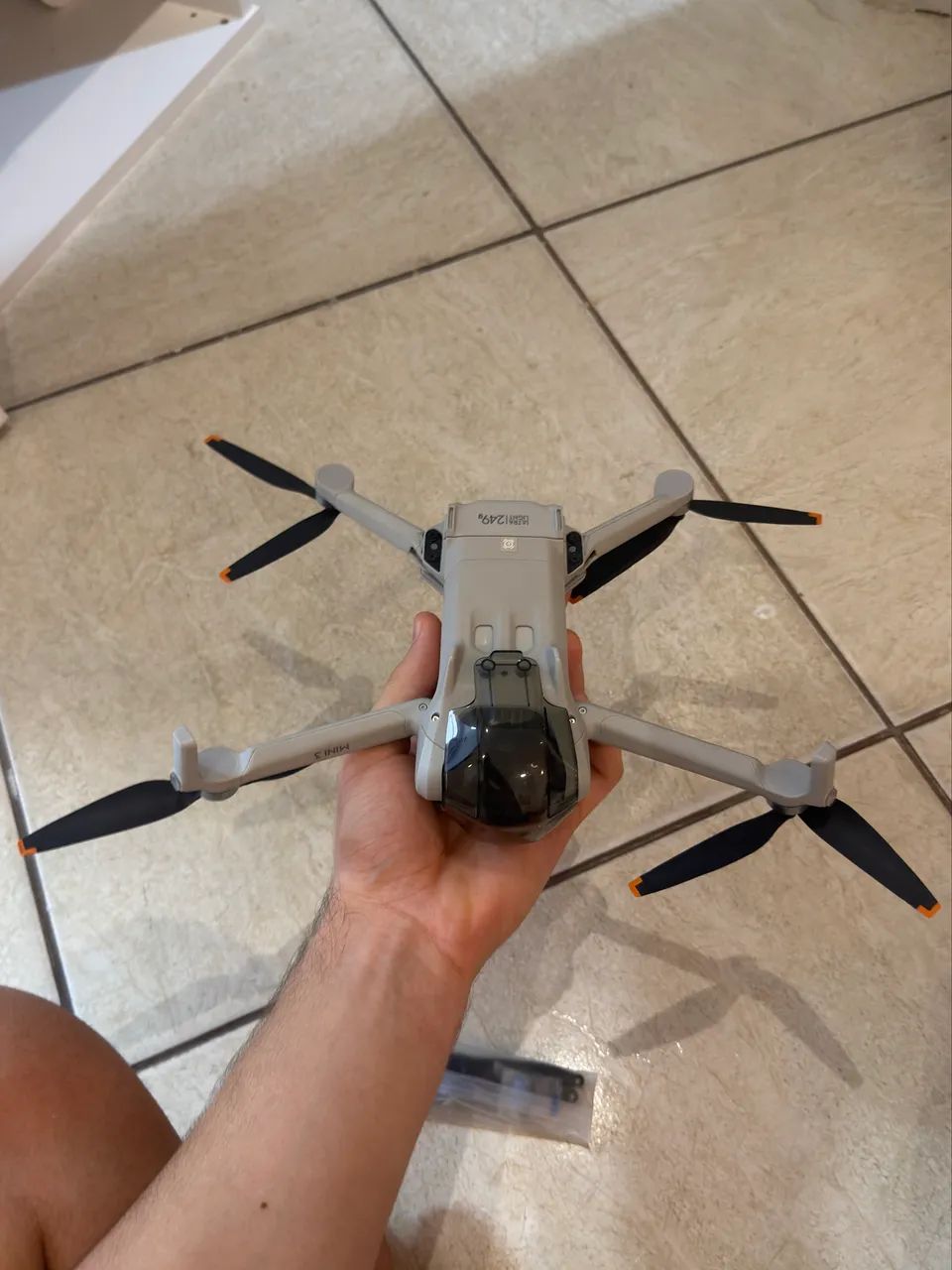 Dji mini 3 novo com cartão de memória  - Foto 3