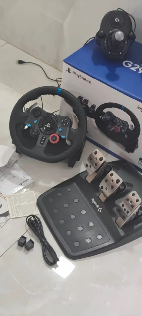 Volante logitech g29 + cambio  - Foto 2