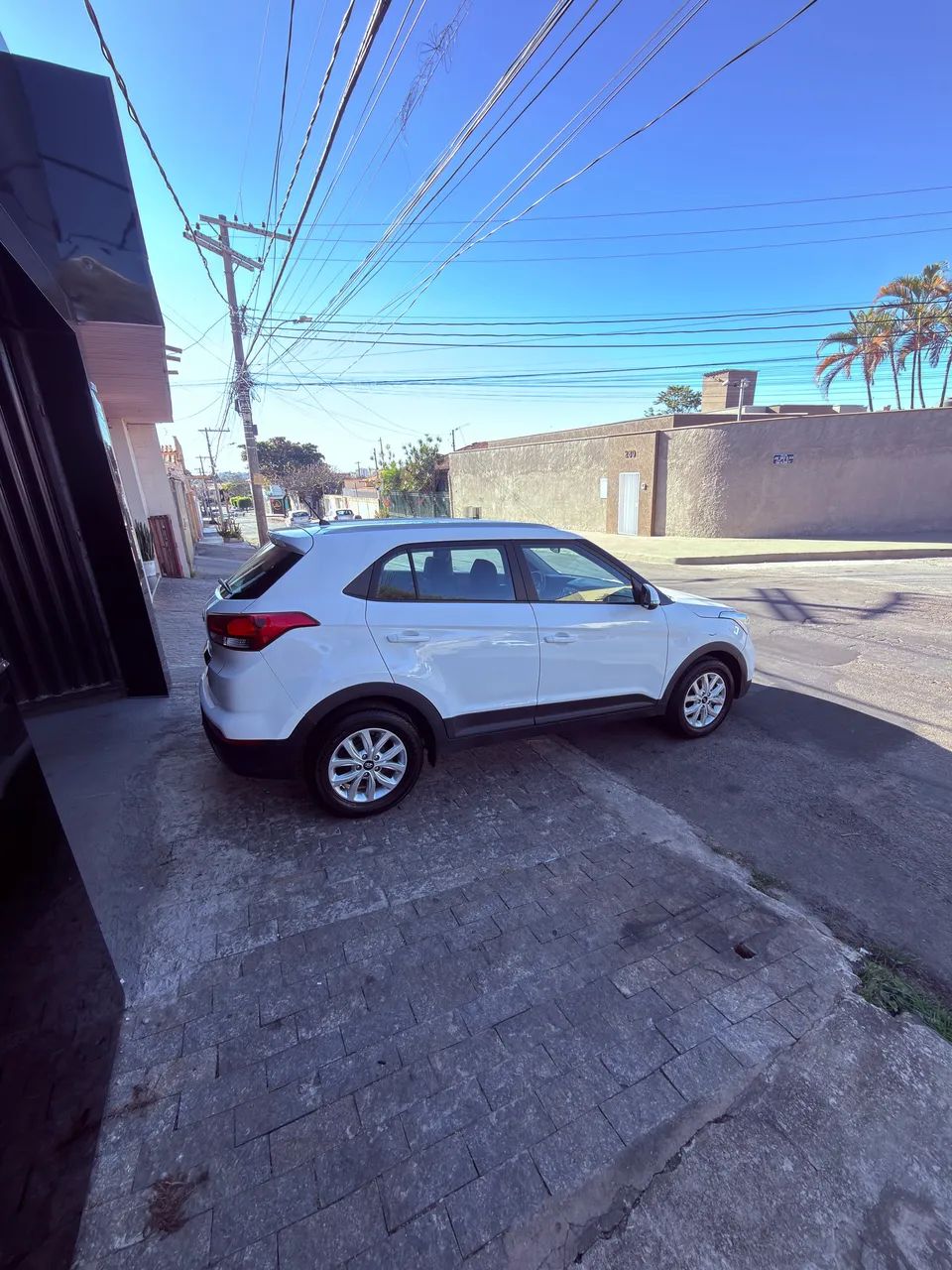 Hyundai Creta Action 1.6 16V Flex AUT 2021