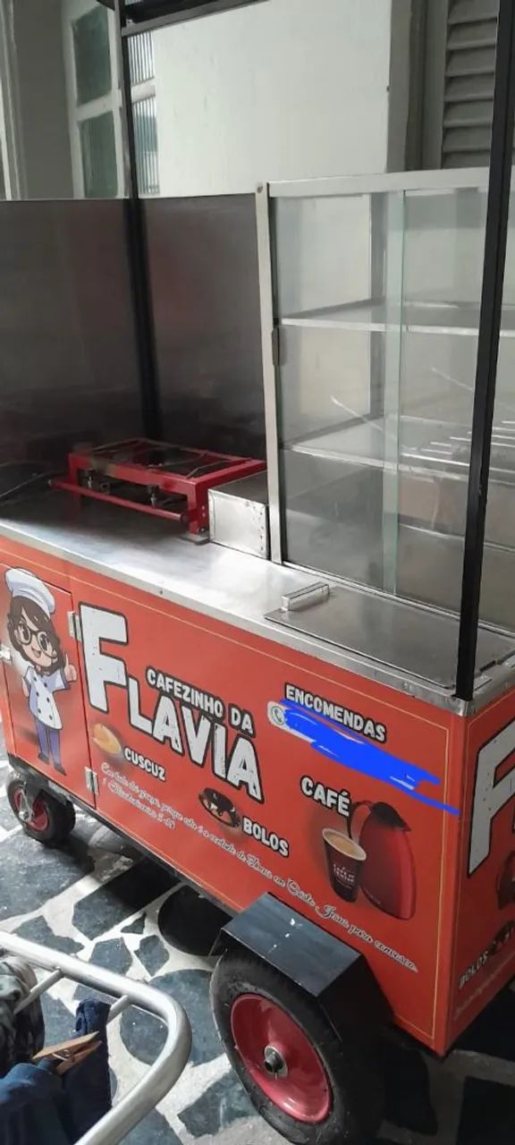 Carrinho para venda de lanches  - Foto 4