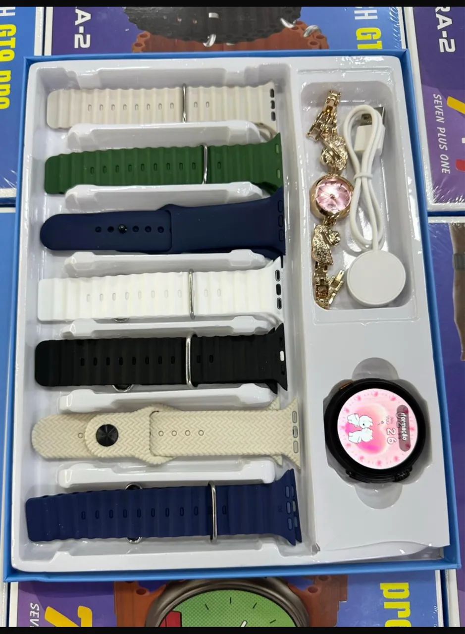 RELÓGIO SMARTWATCH GT9 PRO - Foto 3