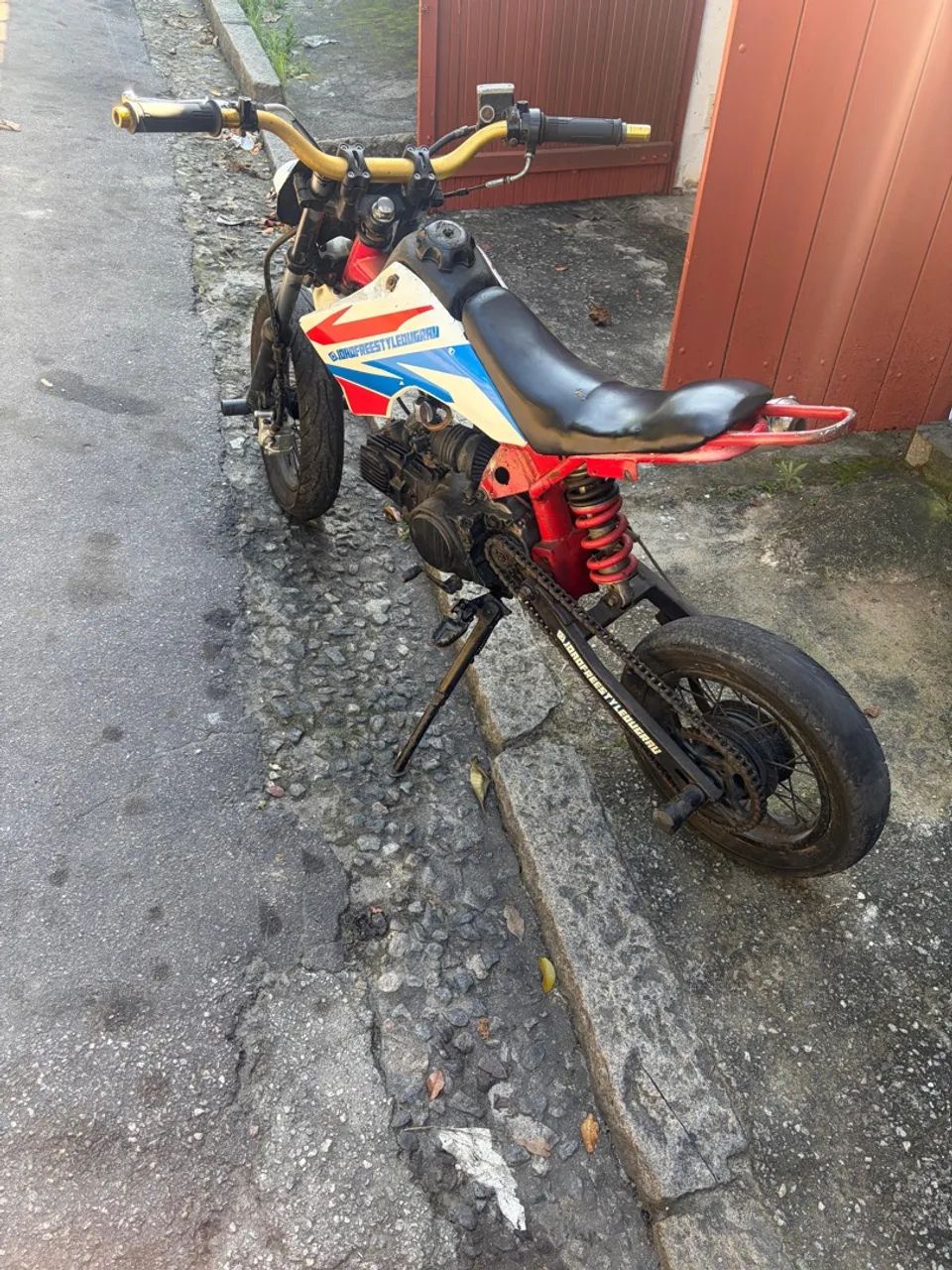Mini moto, 100cc- funcionando!!!! - Foto 2
