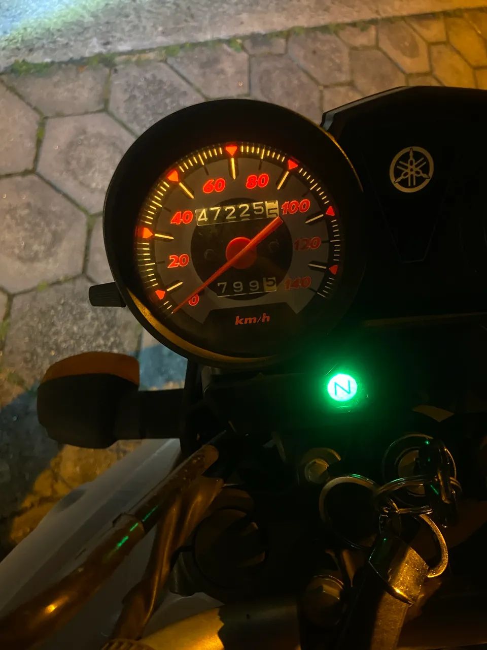 Yamaha Factor 125 K1 - baixa KM !  - Foto 4