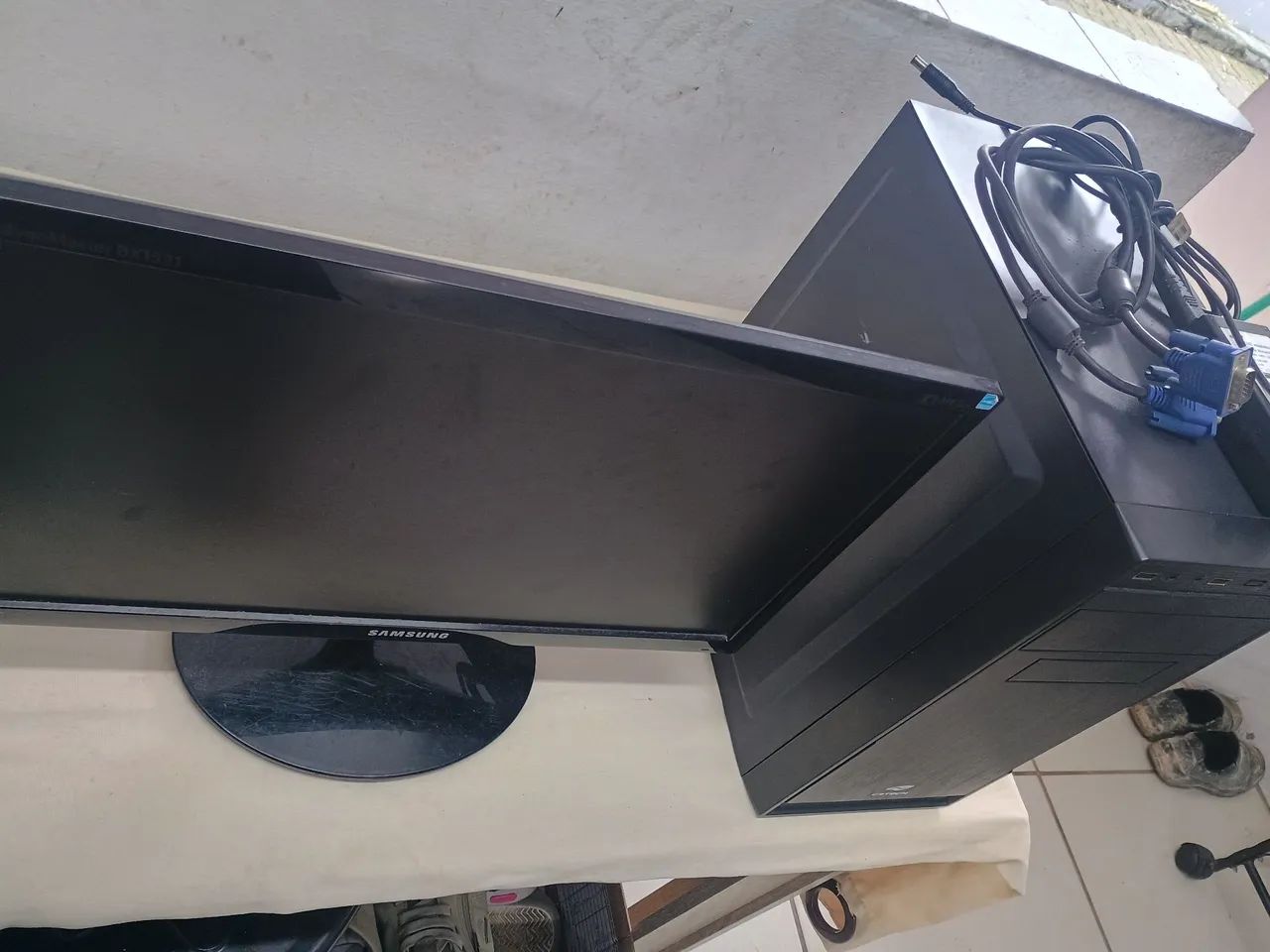 Pc completo pra praça 