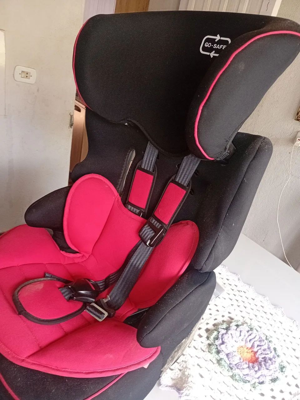 Vendo cadeirinha com assento - Foto 4