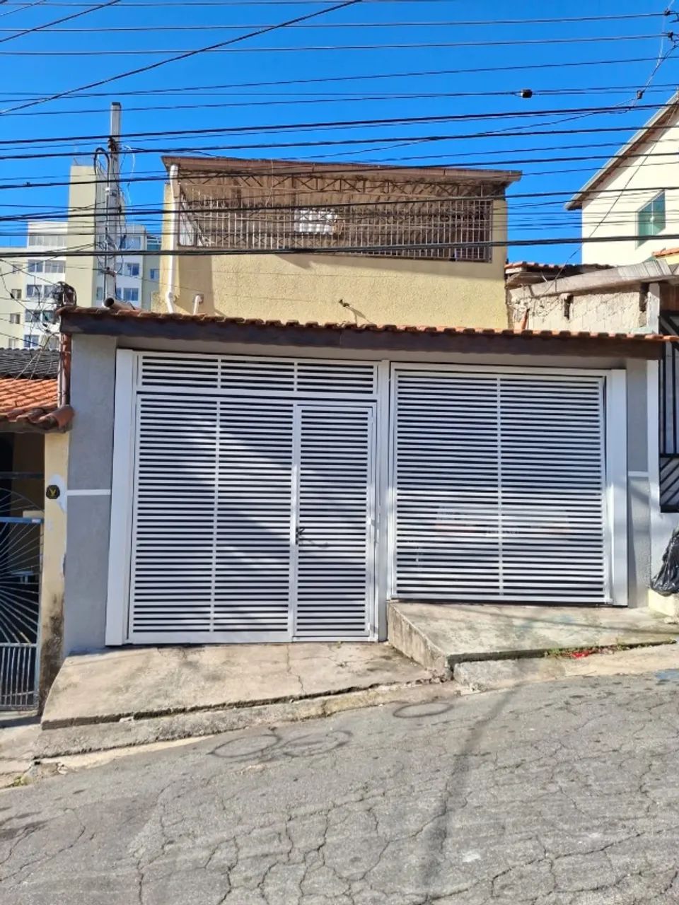 Casa ampla na vila Rosália 