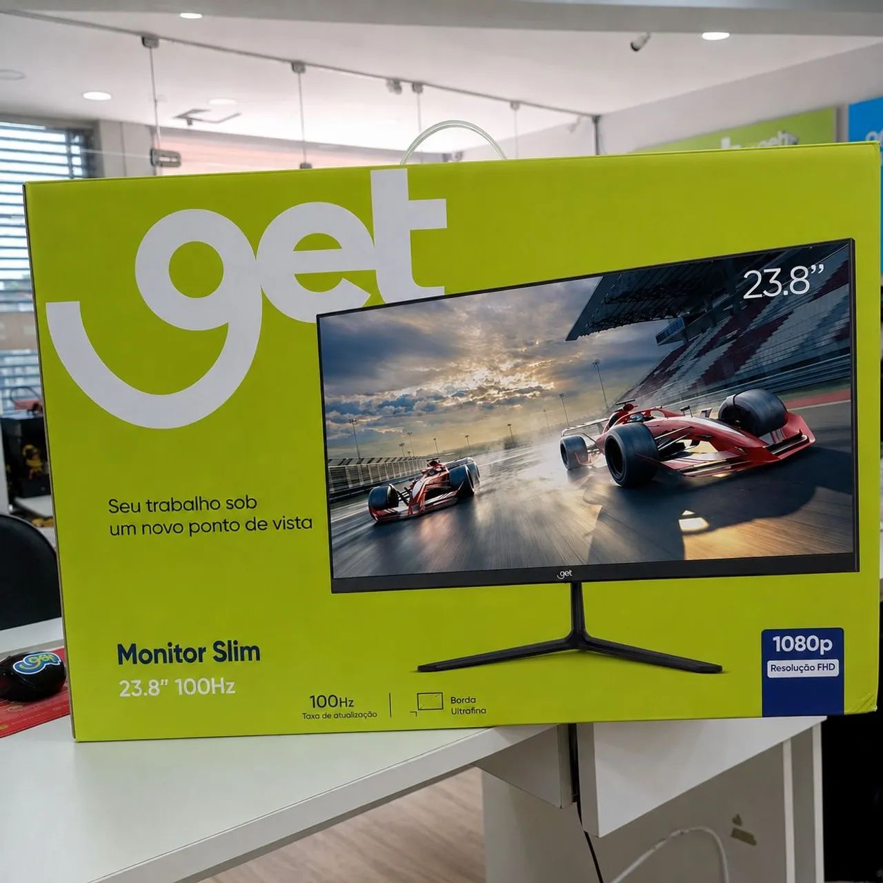 MONITOR SLIM 23.8 100HZ GET