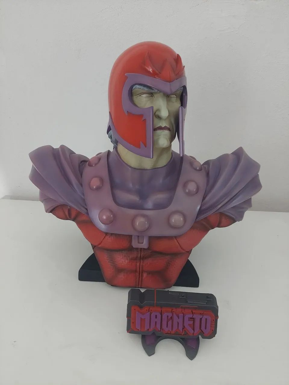 Busto Sideshow legendary escala 1/2  sem caixa 
