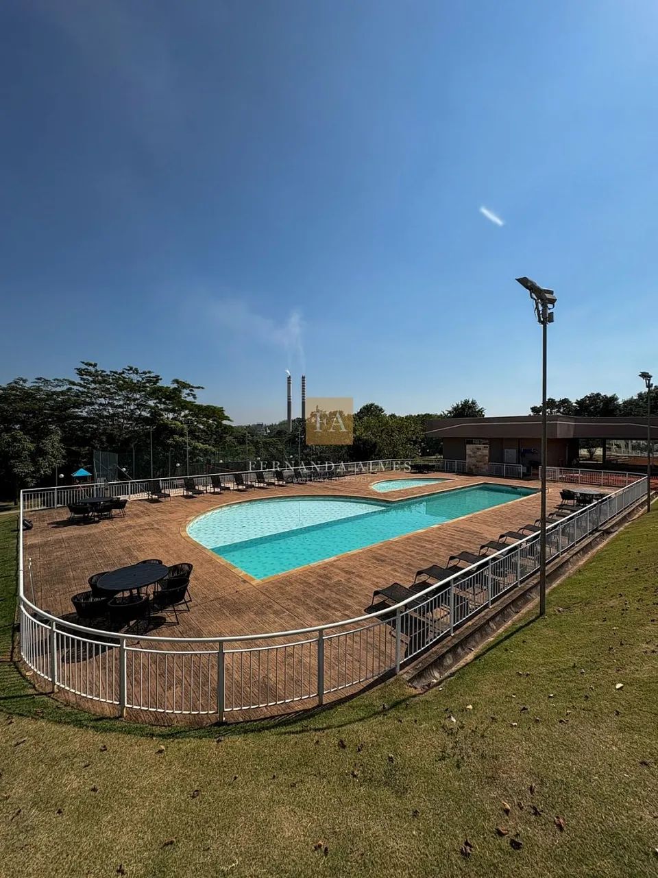 Terreno no Condomínio Pau Brasil