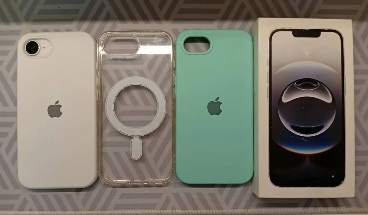 iPhone 16e (não faço trocas)