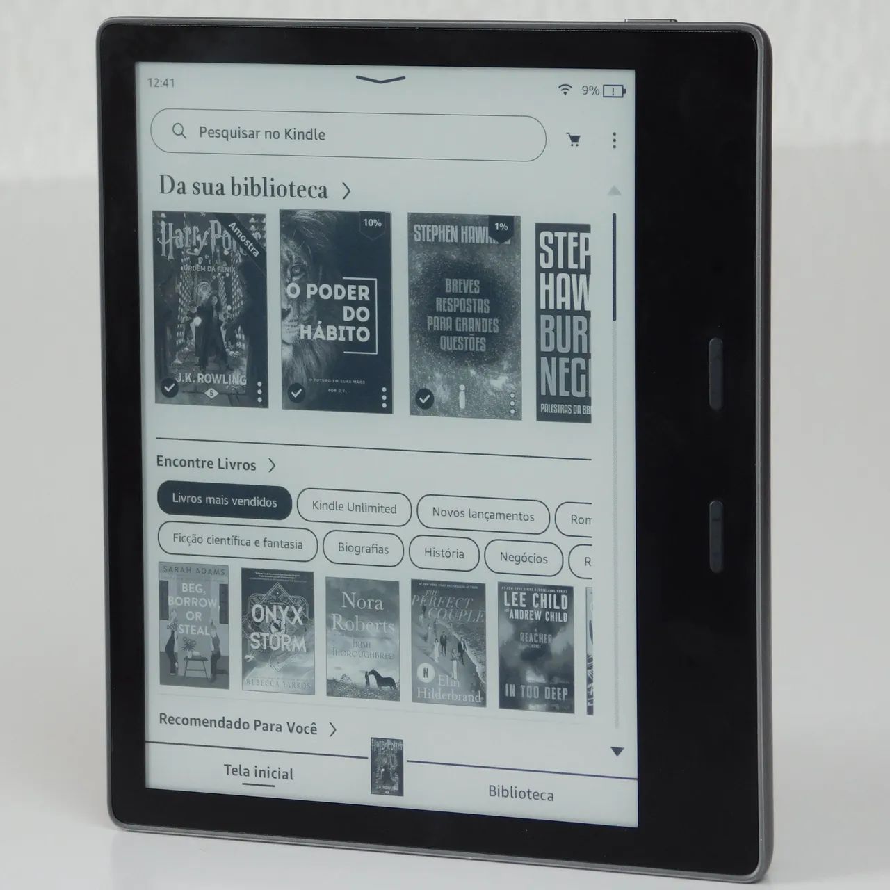kindle oasis 10a geração 32gb - Tablets e E-Readers - Itapoã