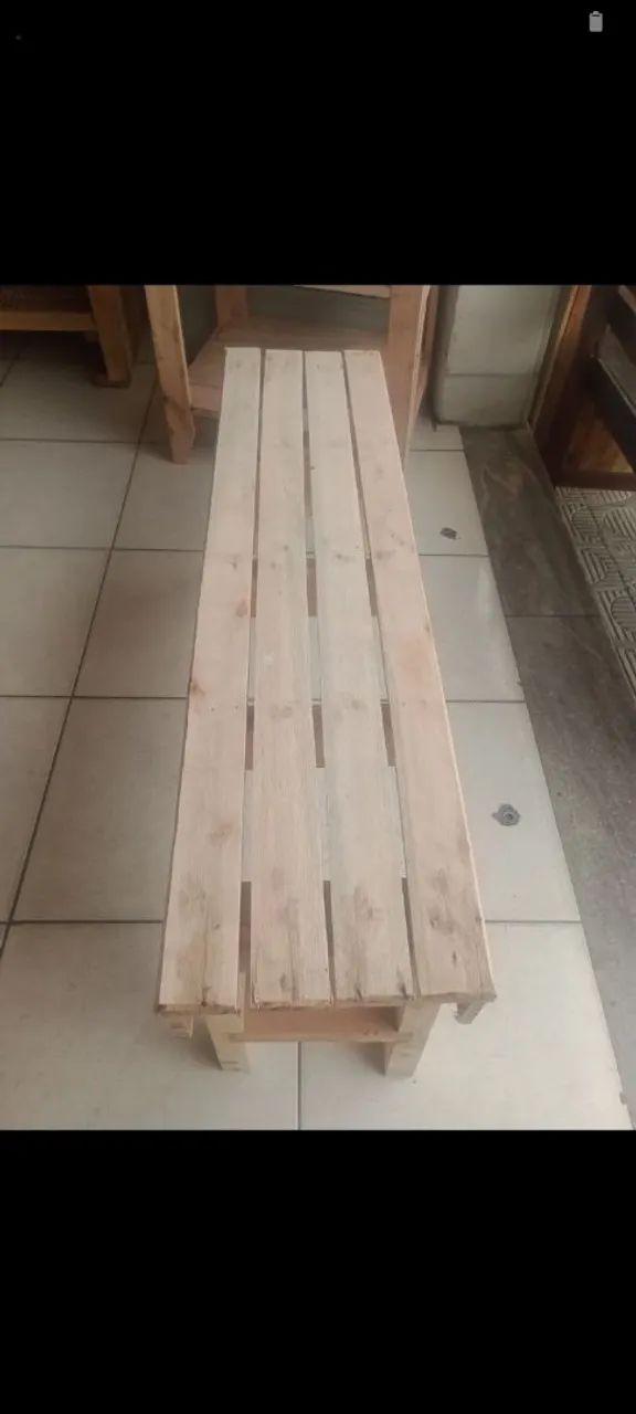 Banco sem encosto  - Foto 2