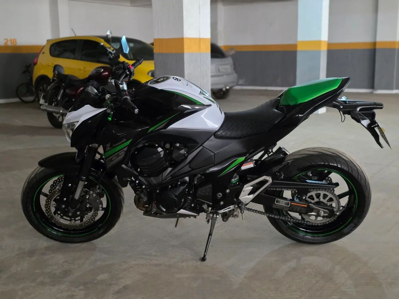 Kawasaki Z-800 2017 - 1494037598 | OLX