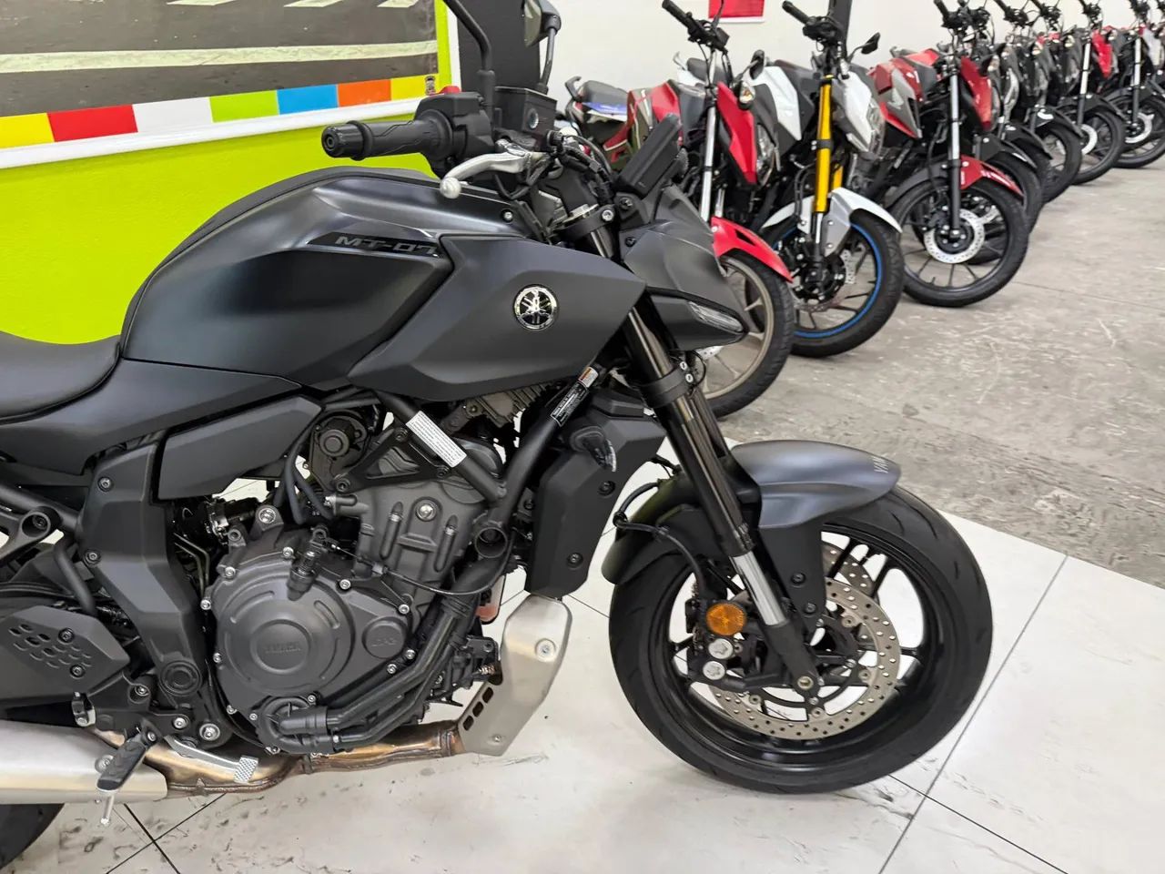 YAMAHA MT-07 ABS - Foto 3