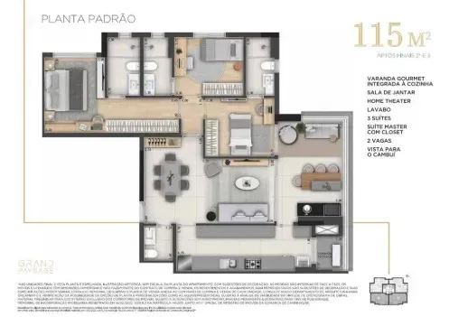 PLANTA 115m²