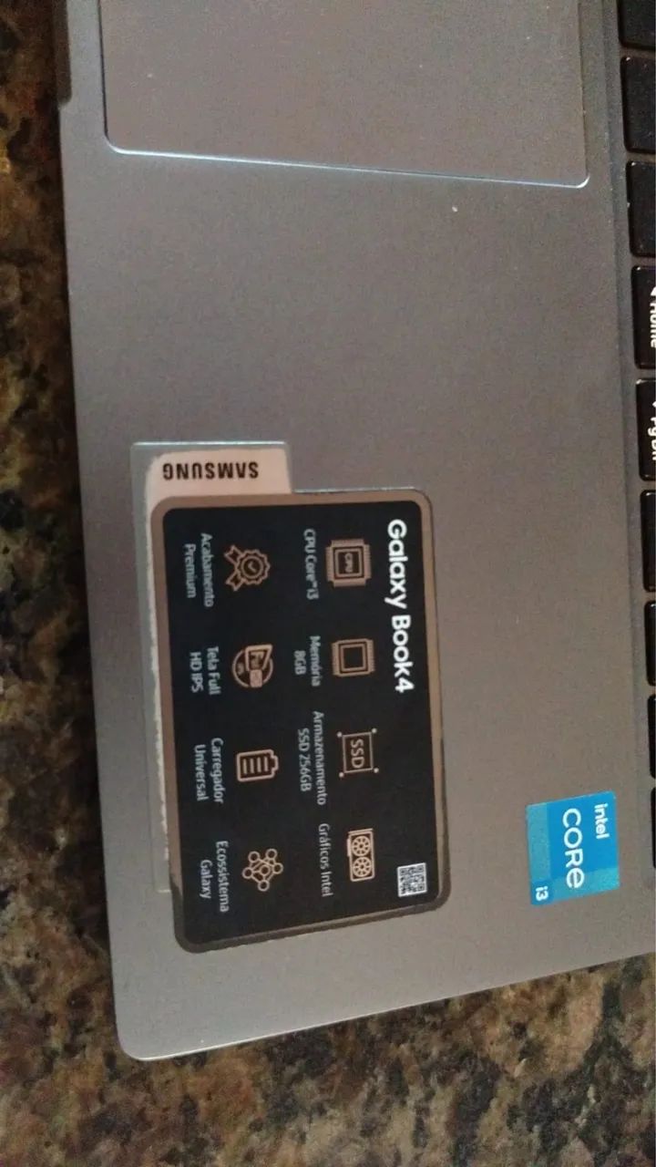 Notebook Galaxybook 4