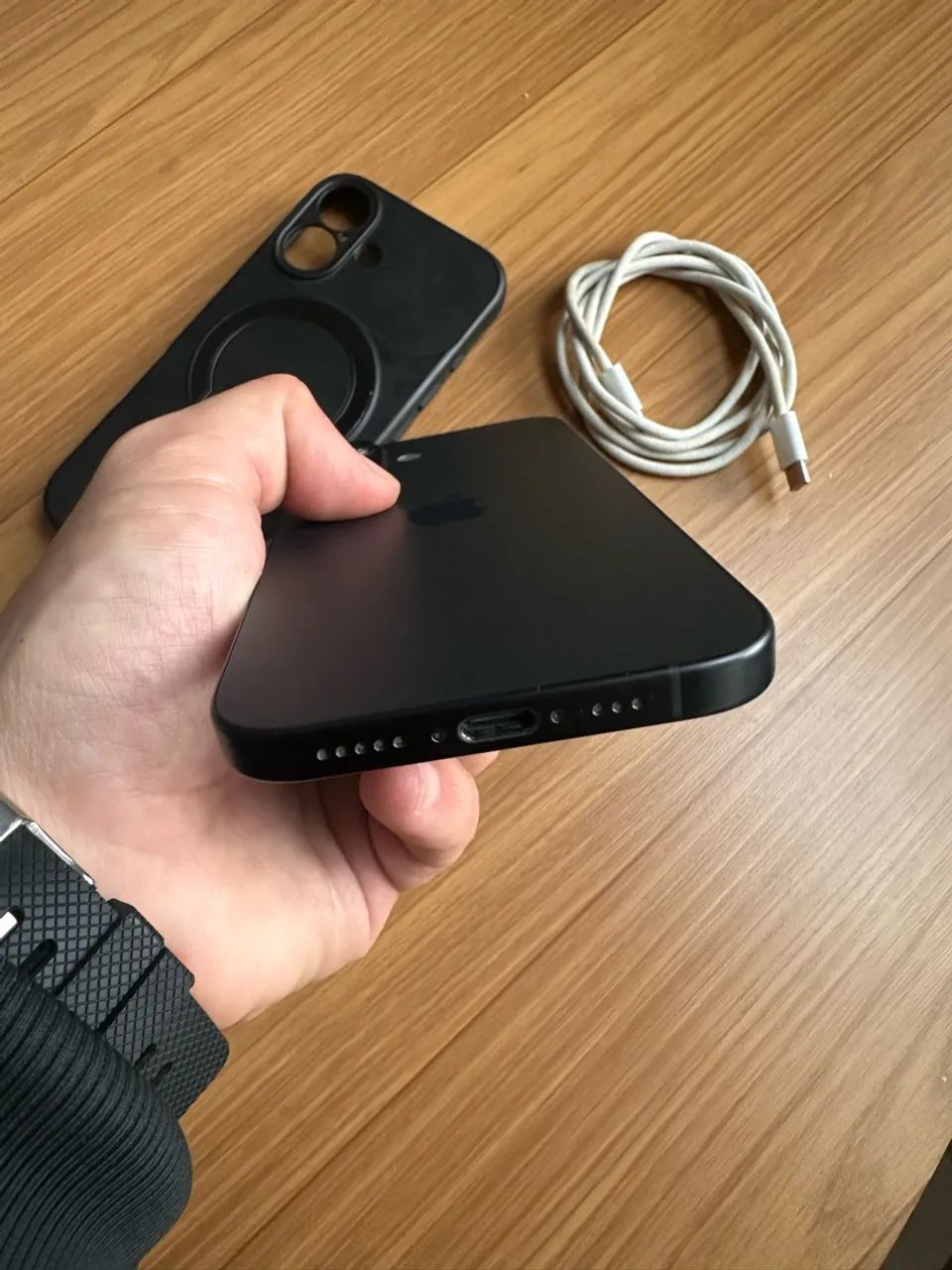 iPhone 16 128gb 93% saúde de bateria - Foto 5