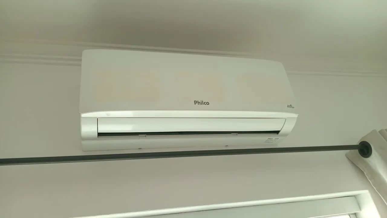 Vendo 2 Ar Condicionado Philco Split Inverter 12000 BTUS - Foto 3