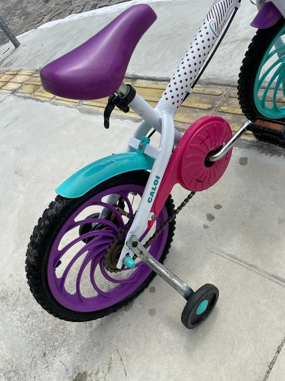 Bicicleta aro 16 infantil  - Foto 4