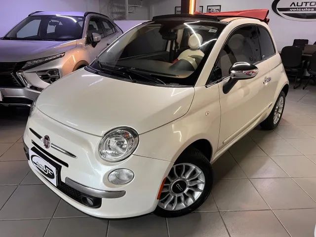 Fiat 500 Cabrio/ Coupe Gucci/flex 1.4 Aut. 2013