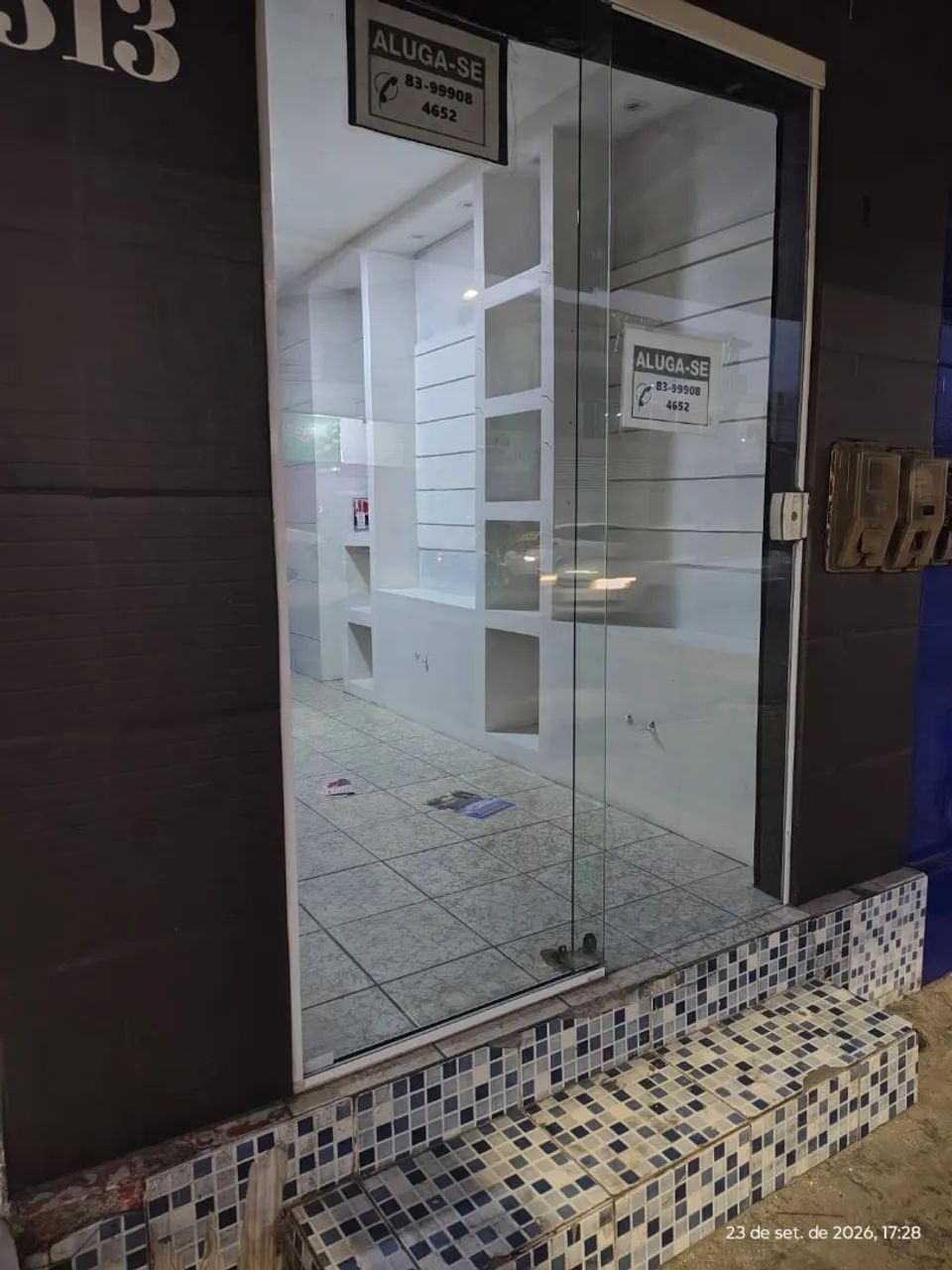 PONTO COMERCIAL (MANGABEIRA) PRÓPRIO PARA LOJA DE CELULAR