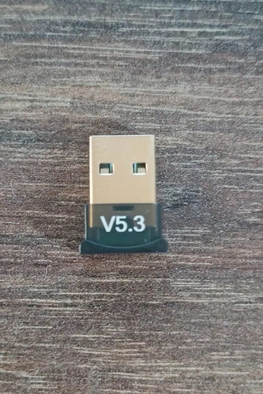 Adaptador USB Bluetooth 5.3 Para Computador Windows 7/8.1/10/11