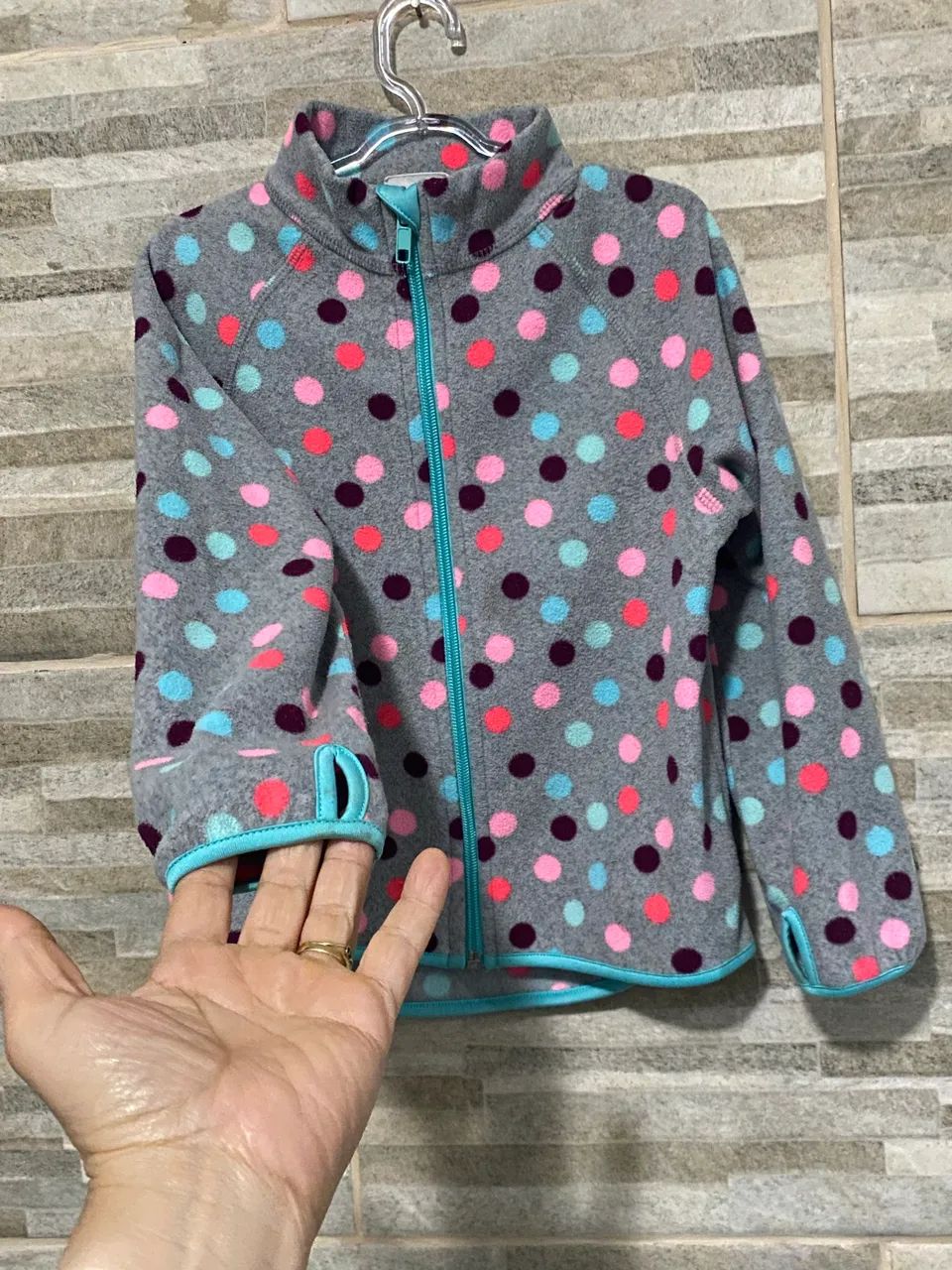 Blusa de frio infantil H&M tamanho 3/4  - Foto 4