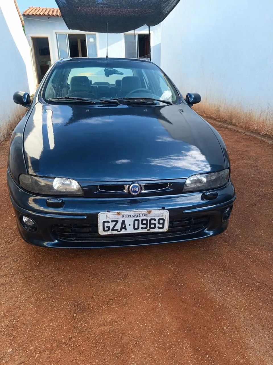 Fiat Marea Marea ELX 2.4 mpi 20V 4p 2002