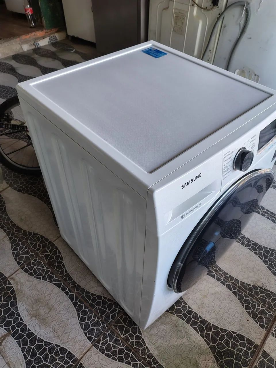 Lava e seca Samsung 10.2 kg 220 volts - Foto 5