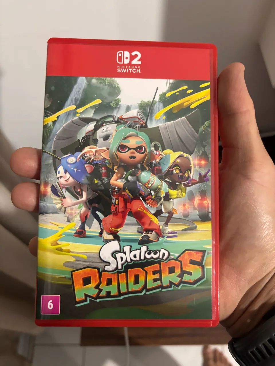 Splatoon Raiders 