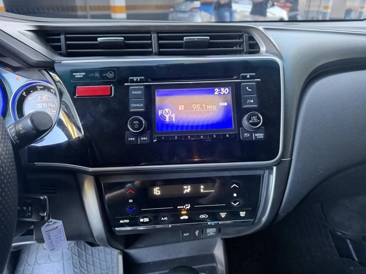 Multimídia Original Honda City 2015 - 2019 - Foto 2