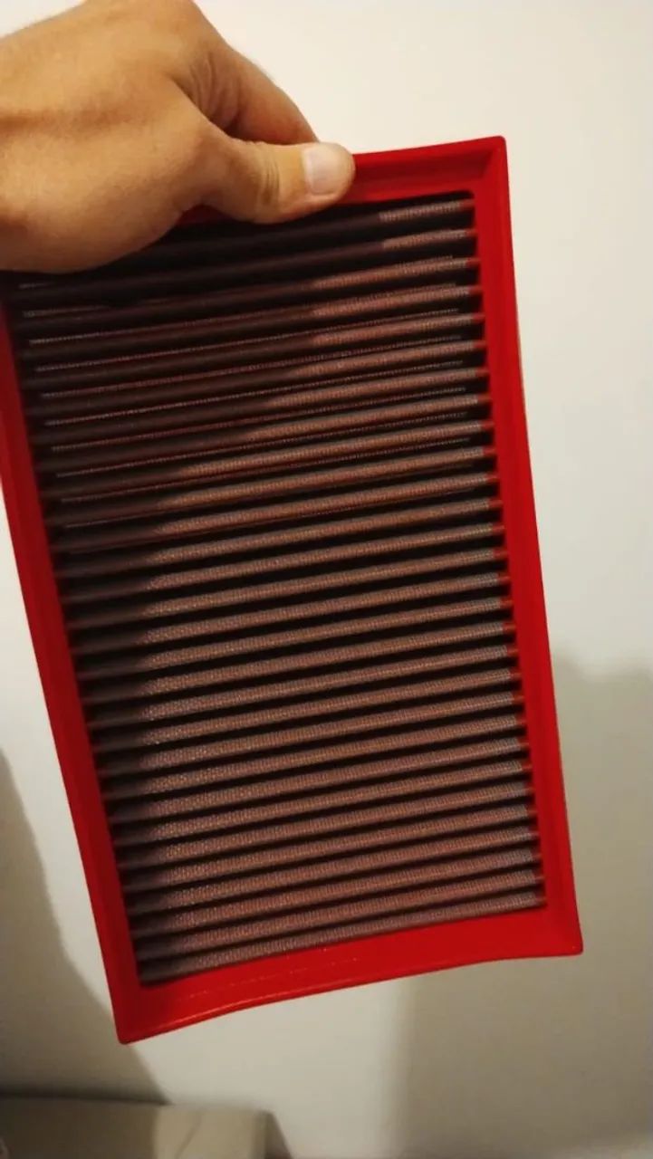 Filtro de ar esportivo inbox BMC para Golf GTI, EA888 gen3.