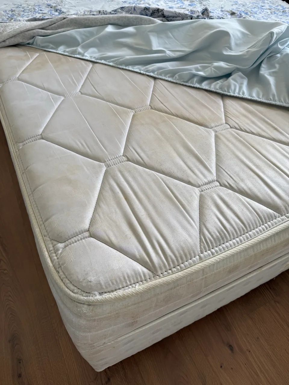 Cama casal Box conjugada (cama + colchão) - Foto 2