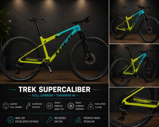 Bicicleta MTB Supercaliber Trek - Original