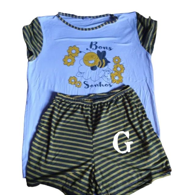 Pijamas Feminino tamanho G