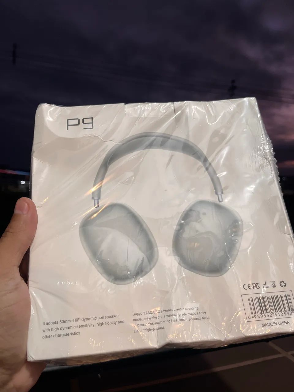 Fone P9 Wireless  - Foto 2