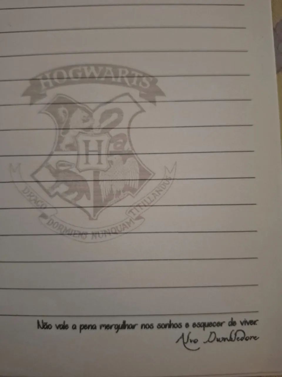 bloco de notas harry potter mapa dos marotos - Foto 4