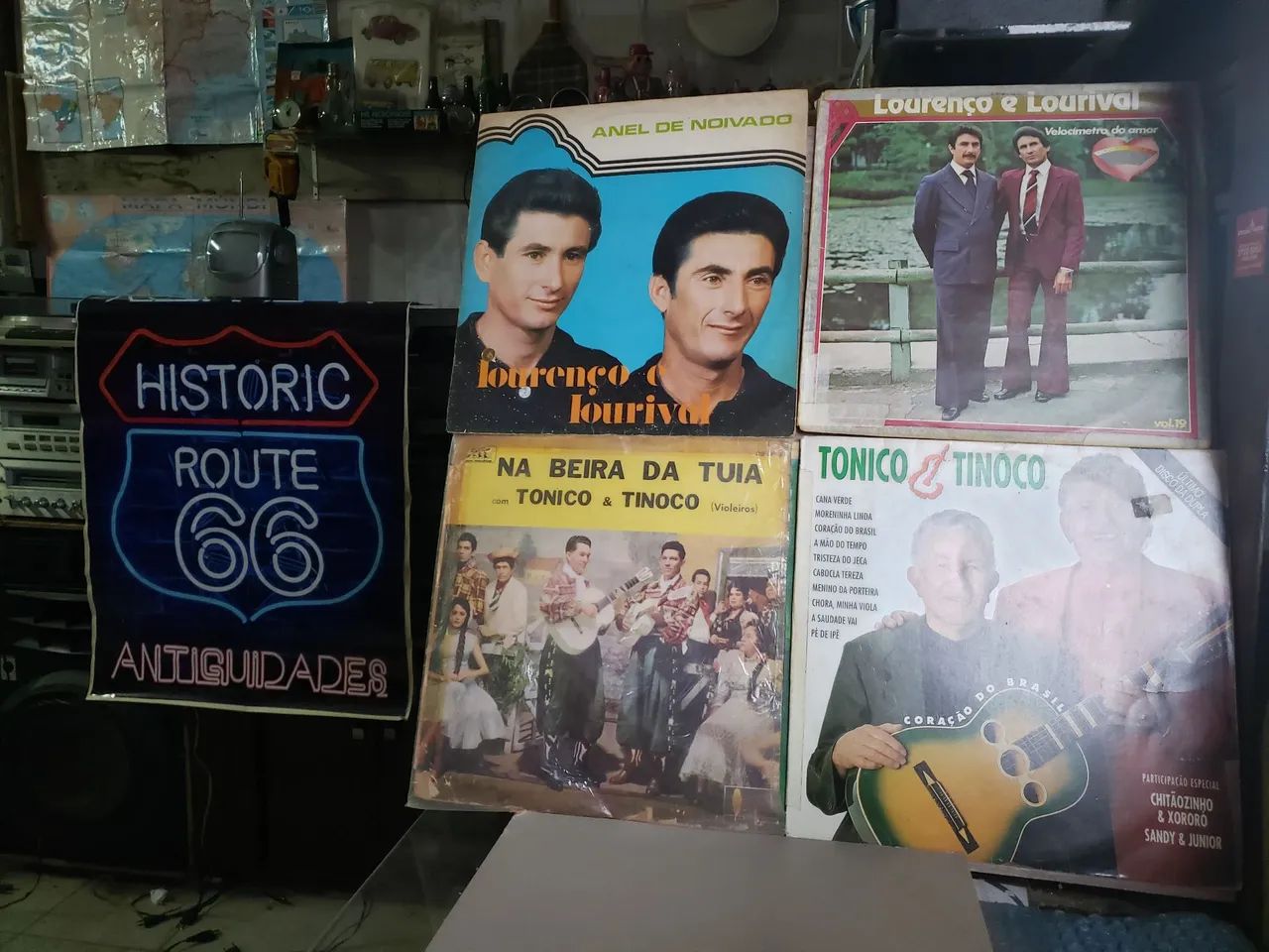 Discos de Vinil Tonico e Tinoco/Lourenço e Lourival 50,00 Cada