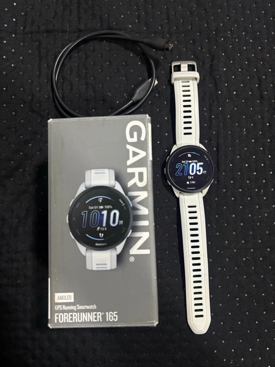 Vendo Garmin Forerunner 165 normal - Foto 2