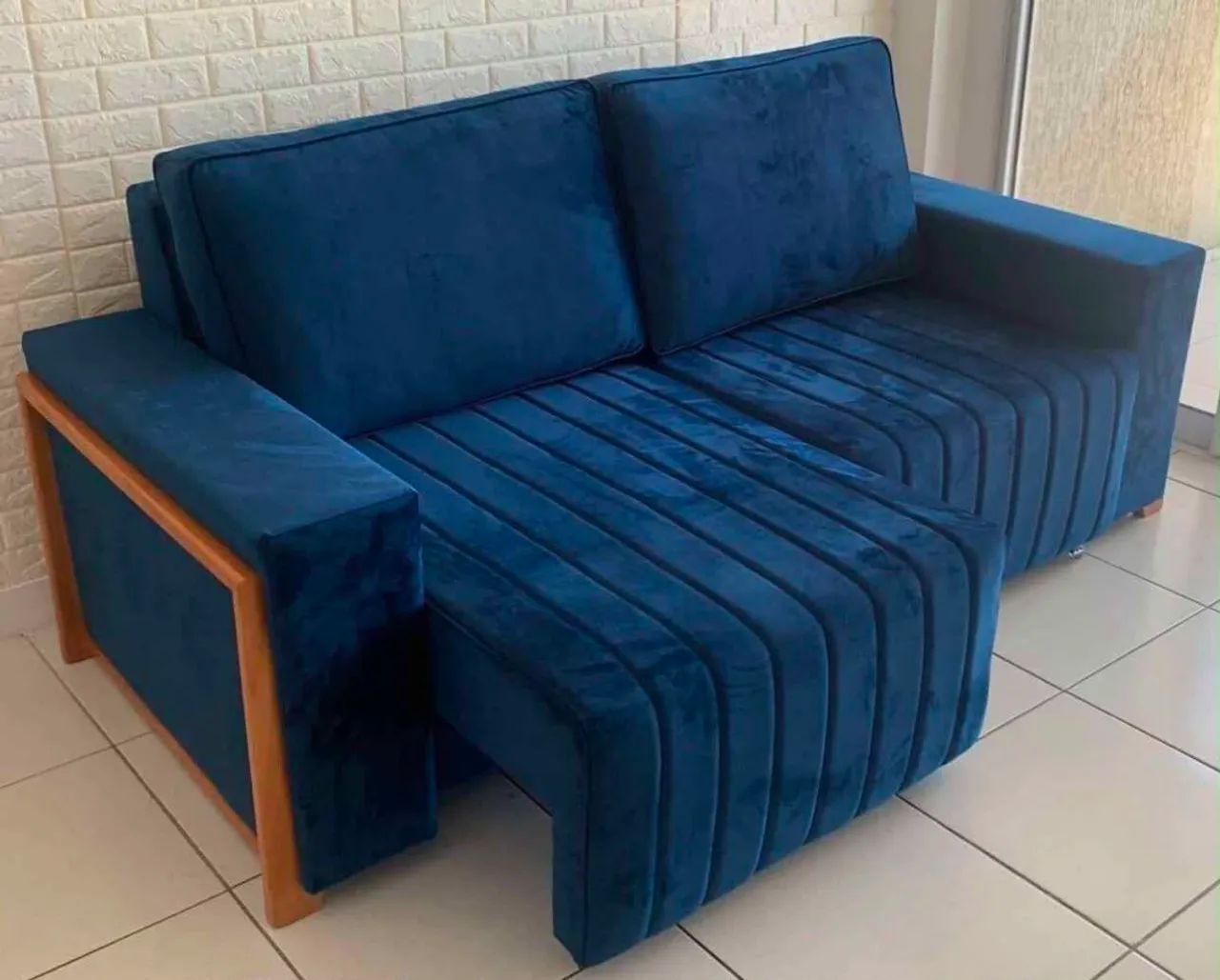 Vendo sofá retratil e mais varias opções - Foto 3