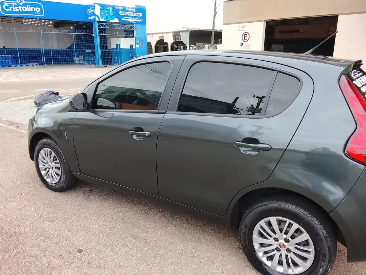 Fiat Palio Attractive 1.0 EVO Fire Flex 8V 5P 2014 - Foto 5