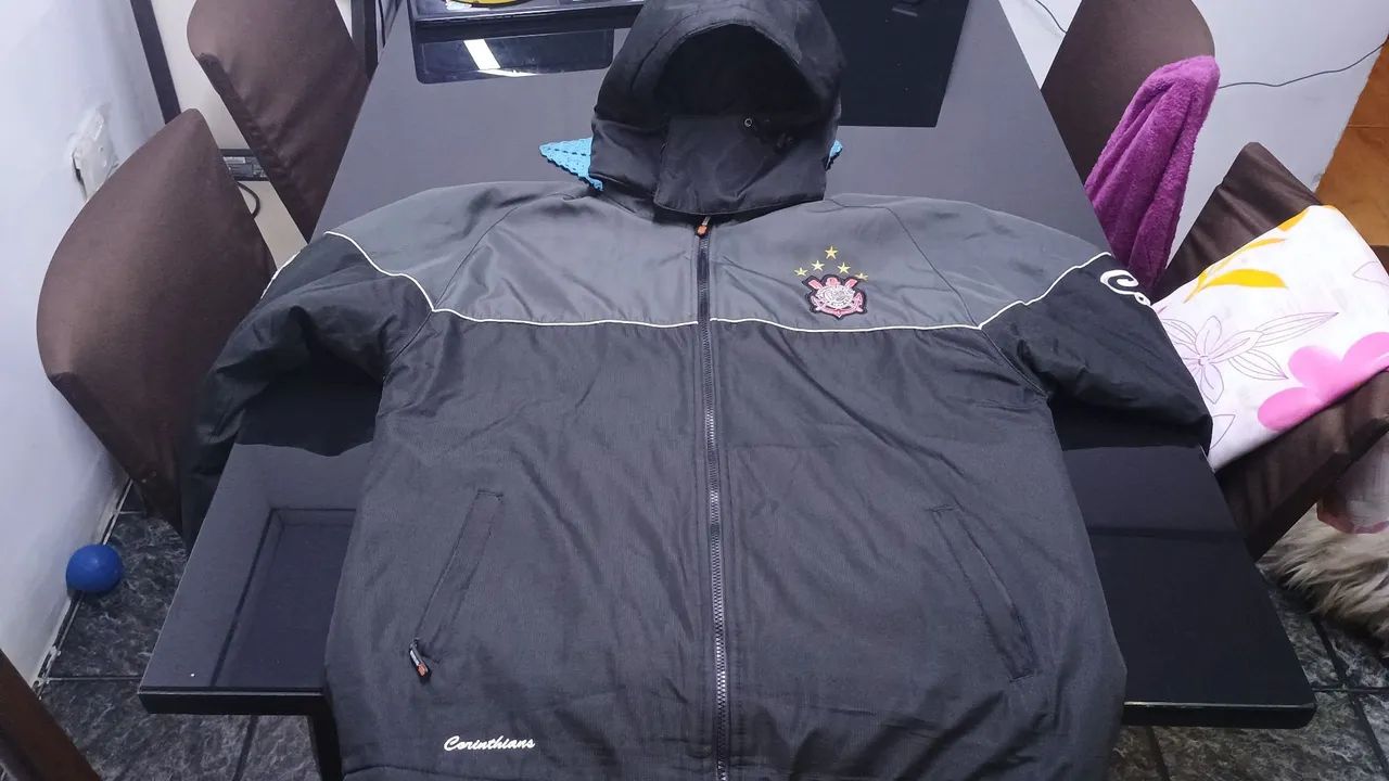 Jaqueta Bobojaco Original do Corinthians 