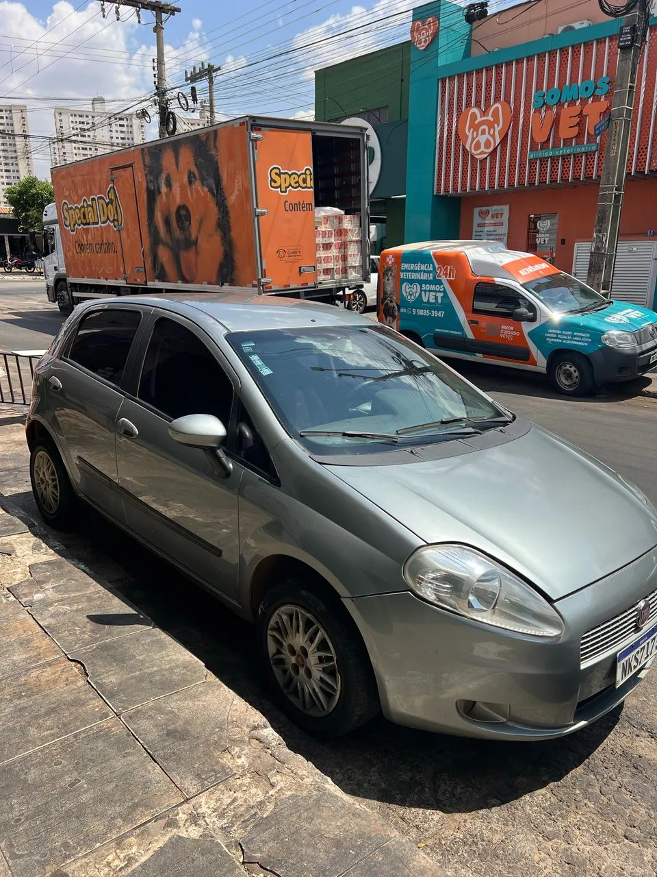 Fiat Punto Punto ELX 1.4 Fire Flex 8V 5p 2008