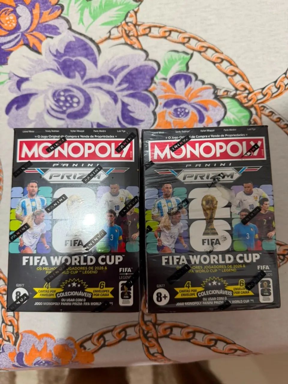 Caixa monopoly prizm lacrada