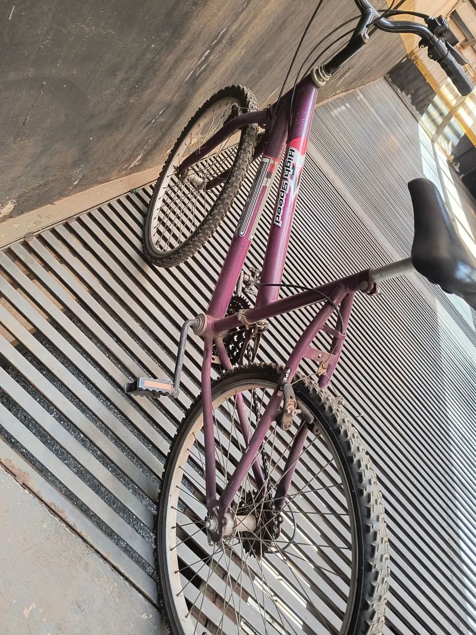 Bicicleta aro 24 só 220 - Foto 4