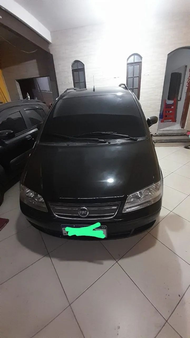 Fiat Idea Idea ELX 1.4 mpi Fire Flex 8V 5p 2008