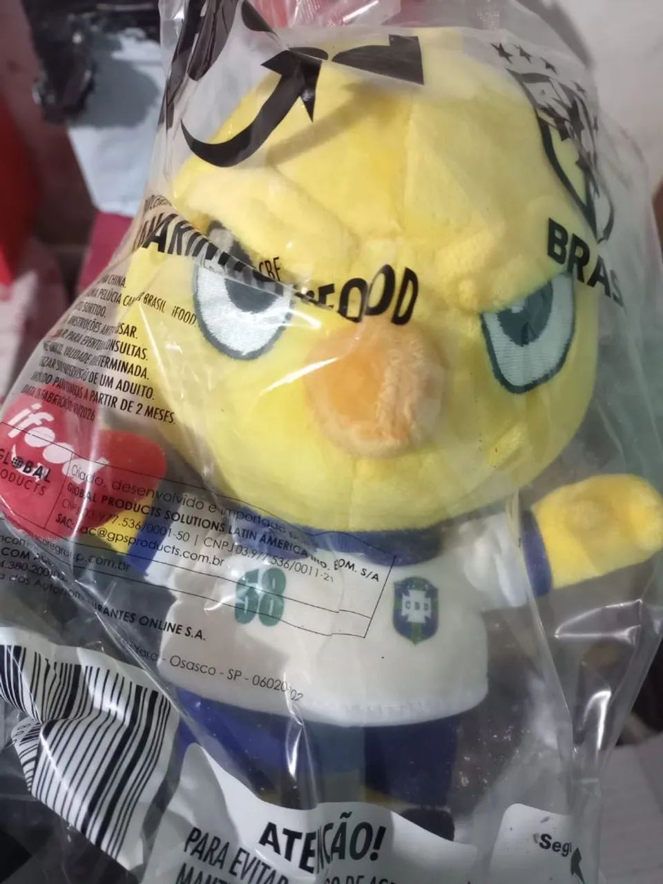 Canarinho Ifood - Foto 2