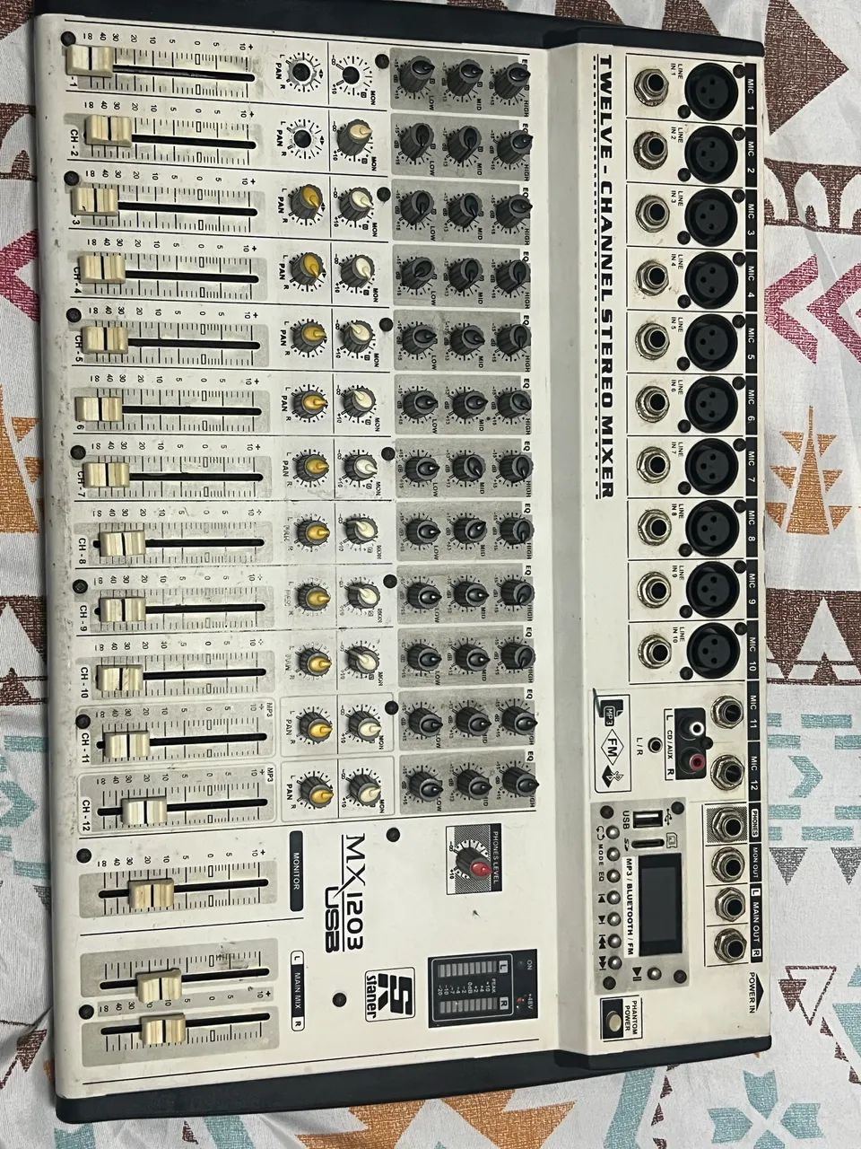 Mesa Staner MX 1203 - Foto 2