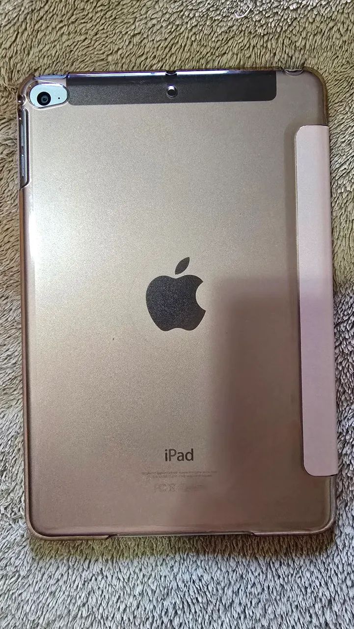 iPad Mini 4 (4G + Wi-Fi) 128 GB - Cinza Espacial - Foto 4