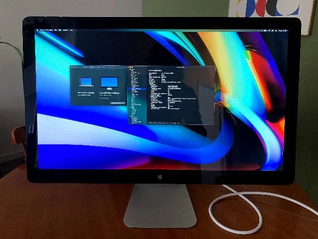 Monitor Apple Led Cinema Display 27p - A1316 - Foto 3